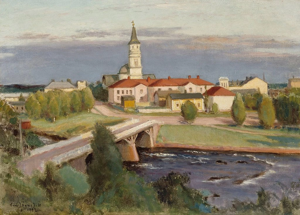 Eero Järnefelt - Oulu, Finnish National Gallery, Helsinki